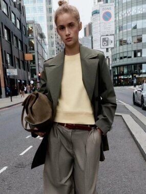 Water Repellent Windproof Double-Breasted Trench Coat